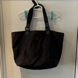lululemon athletica Classic Black Tote